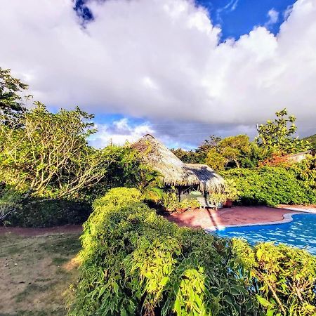 Huahine - Bungalow Pitate ファール エクステリア 写真