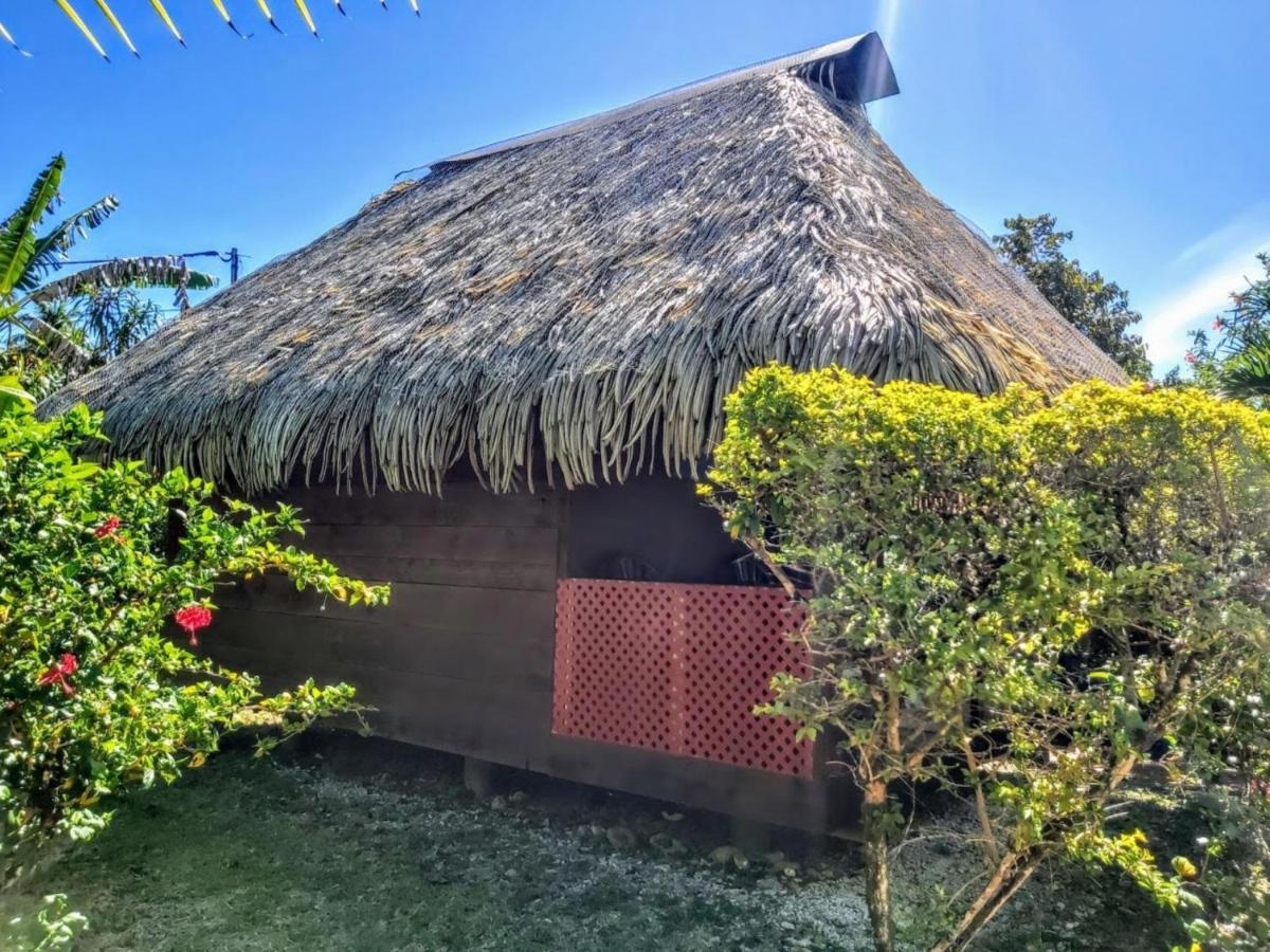 Huahine - Bungalow Pitate ファール エクステリア 写真