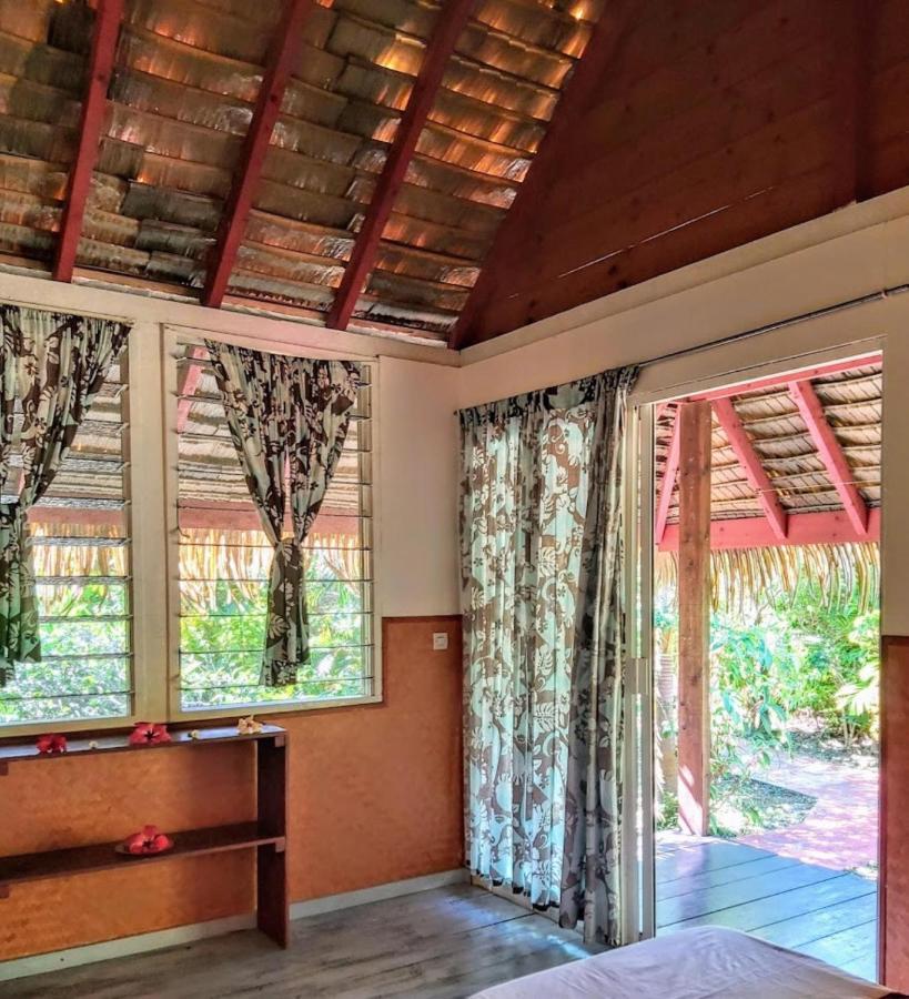 Huahine - Bungalow Pitate ファール エクステリア 写真