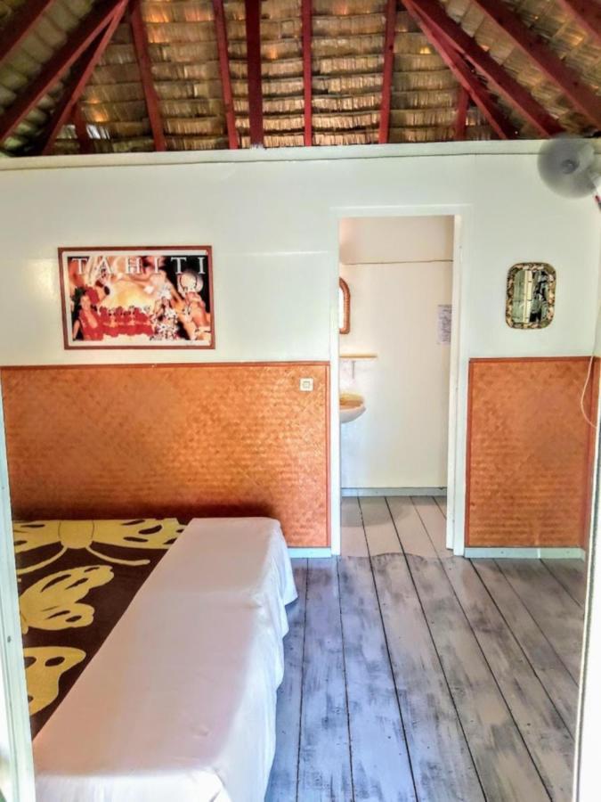 Huahine - Bungalow Pitate ファール エクステリア 写真